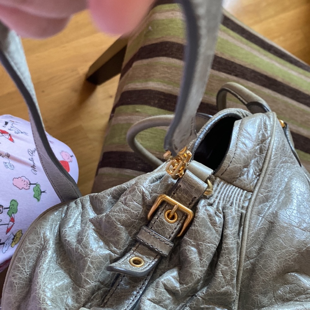 Miu Miu 2 Way Bag - image 6